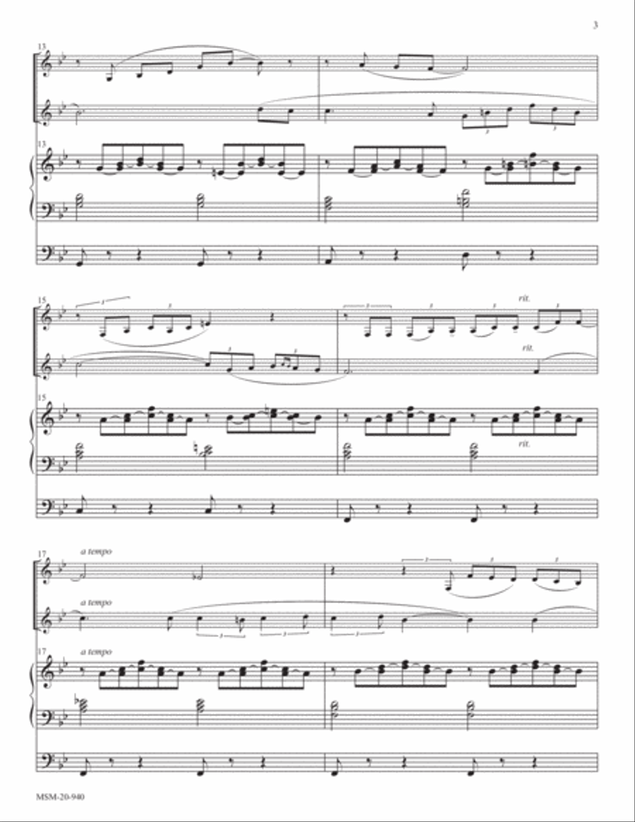 Ave Maria Horn scores gallery preview page 3