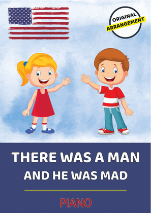 Book cover for There Was A Man And He Was Mad