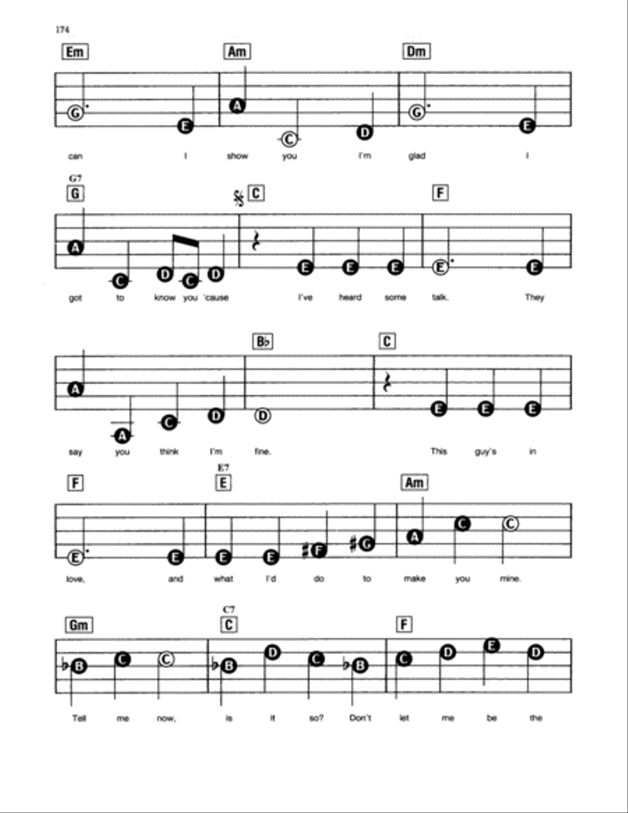 This Guy's In Love With You Electronic Keyboard scores gallery preview page 2