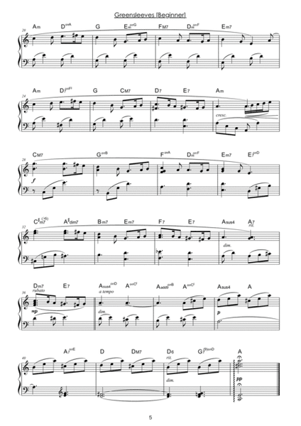 Famous Folk Songs [Piano Arrangement Collection] <beginnger / intermediate / advanced> image number null
