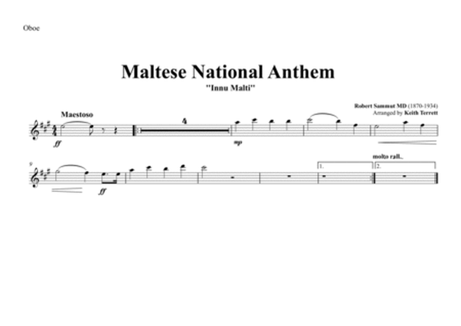 Maltese National Anthem for Symphony Orchestra (Kt Olympic Anthem Series) image number null