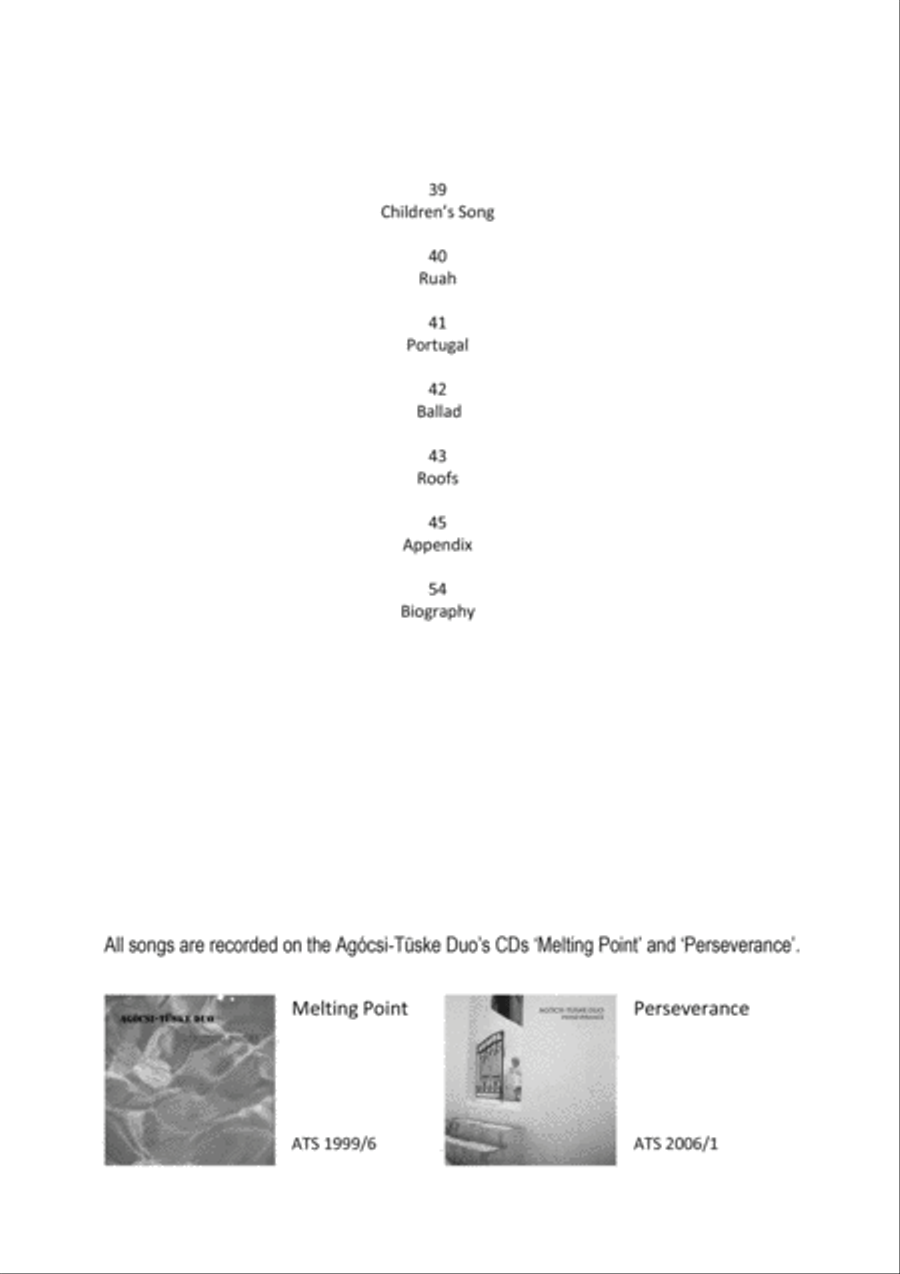 Solo Pieces For Classical Guitar Acoustic Guitar scores gallery preview page 4