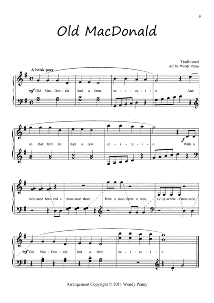Children's Music for Piano Book 1 image number null