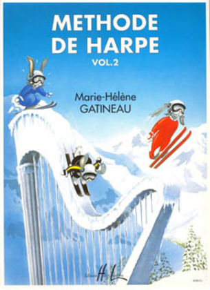 Book cover for Methode de harpe - Volume 2