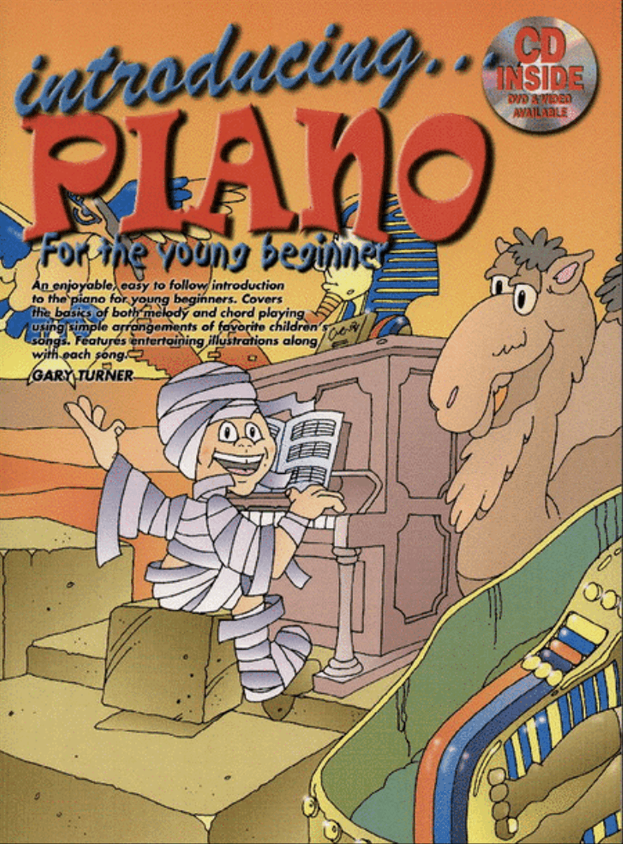 Progressive Introducing Piano Young Beginner (Book/CD) Piano Solo scores gallery preview page 1