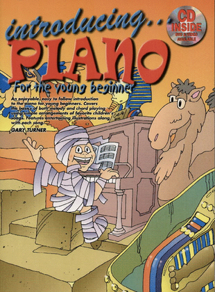Book cover for Progressive Introducing Piano Young Beginner (Book/CD)