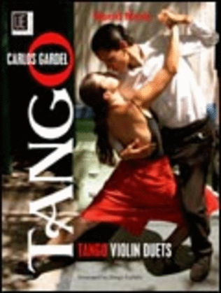 Book cover for Tango Violin Duets Arr Collatti 2Vln