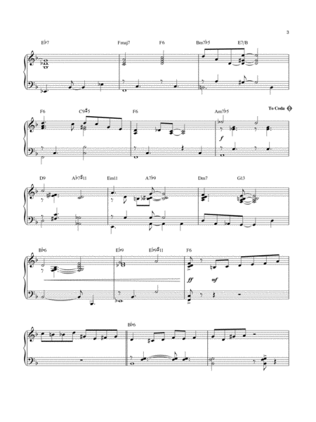 I'll See You In My Dreams [Jazz version] (arr. Brent Edstrom)
