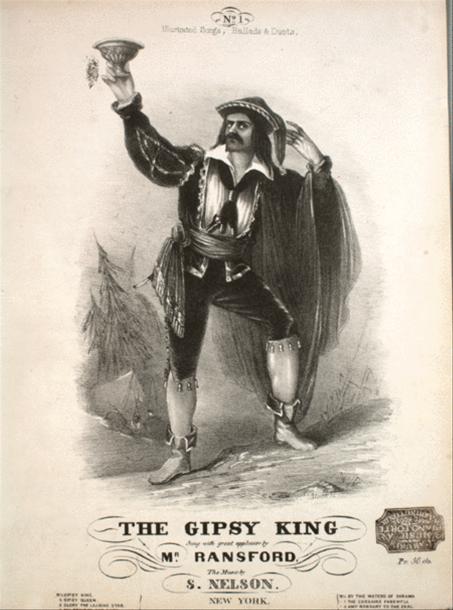 The Gipsy King Voice scores gallery preview page 1