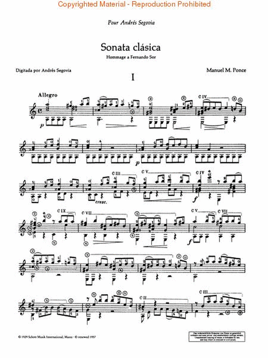Sonata Classica: Homage to Sor