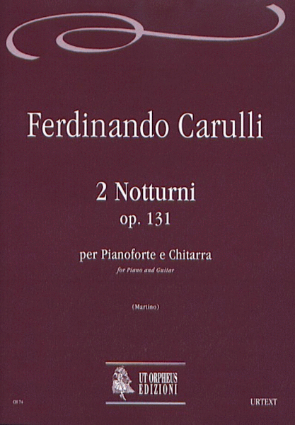 2 Nocturnes Op. 131 for Piano and Guitar