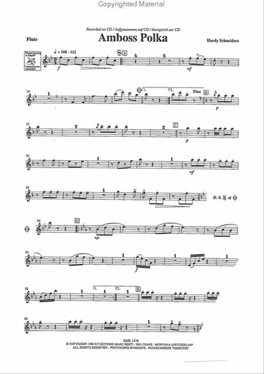 Play The 1st Flute With The Marc Reift Orchestra Concert Band scores gallery preview page 4