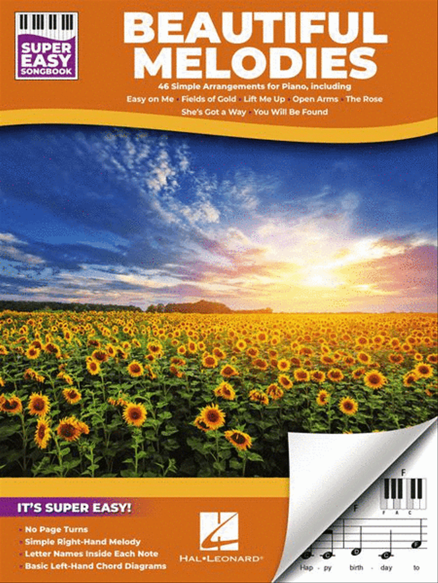 Beautiful Melodies Beautiful Melodies Easy Piano scores gallery preview page 2