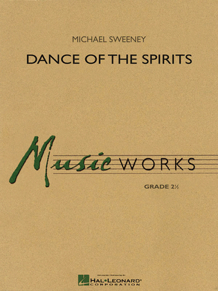 Book cover for Dance of the Spirits