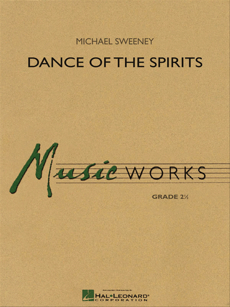 Dance of the Spirits Dance of the Spirits Concert Band scores gallery preview page 1