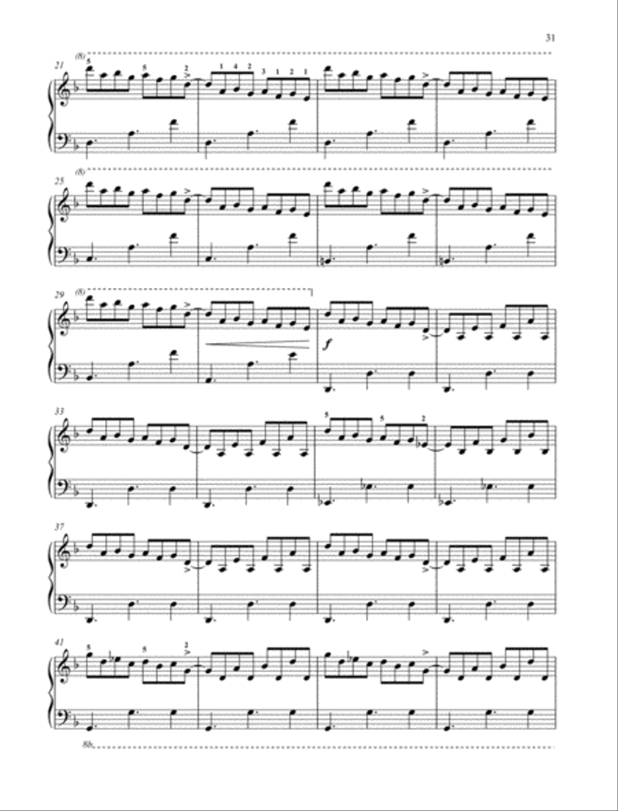 The Dark Side Of Life The Dark Side Of Life Piano Solo scores gallery preview page 2