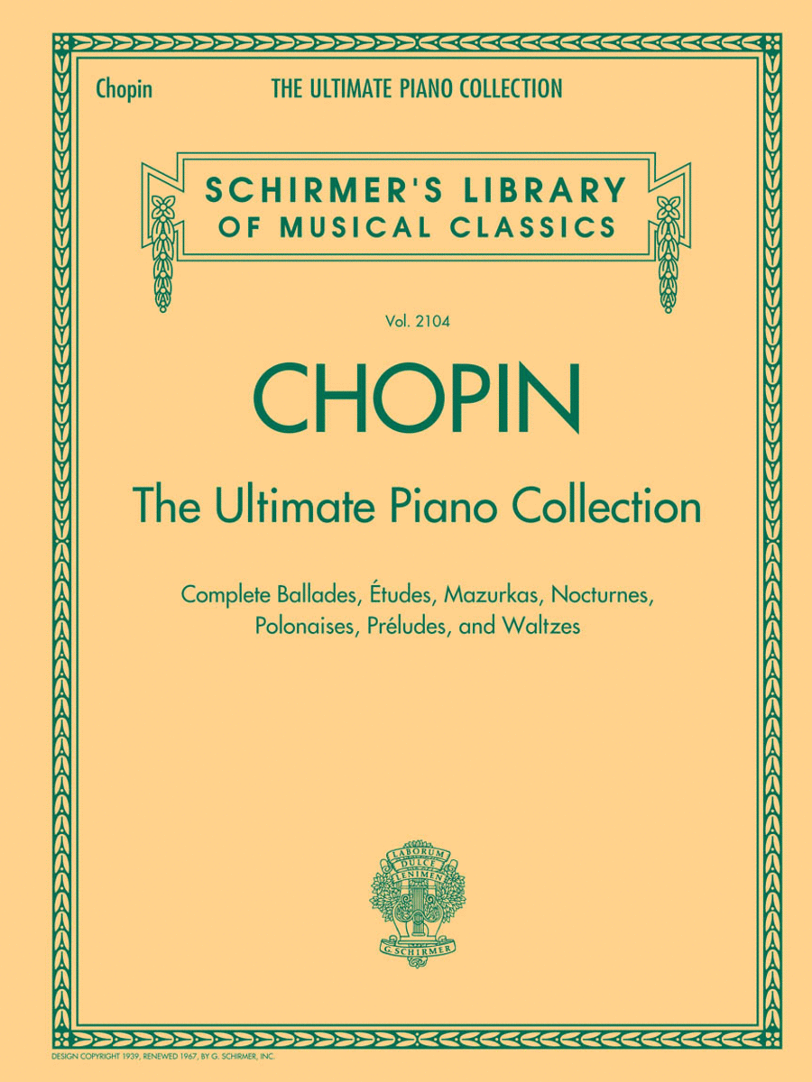 Chopin: The Ultimate Piano Collection Piano Solo scores gallery preview page 1