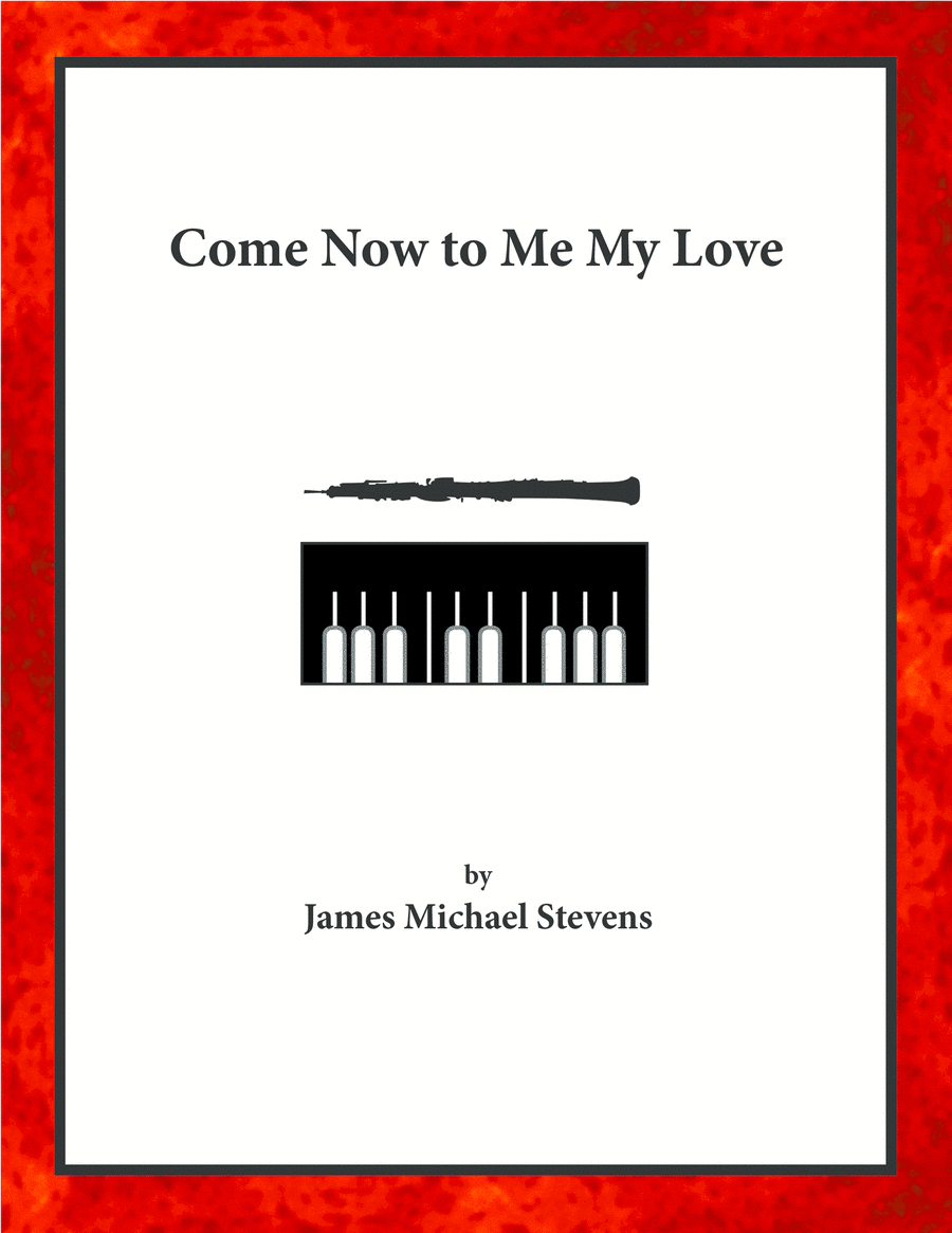 Come Now to Me My Love - Oboe & Piano image number null