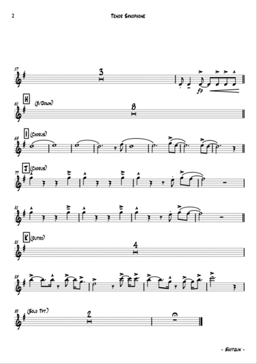 Shotgun Jazz Ensemble scores gallery preview page 3