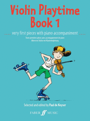 Book cover for Violin Playtime 1 Violin/Piano