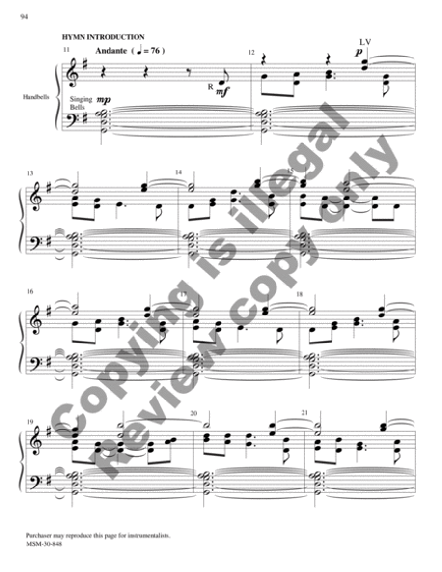 Let Praises Ring, Volume 3 5-Octaves scores gallery preview page 129