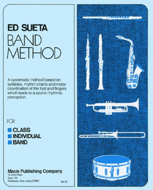 Book cover for Ed Sueta Band Method - Baritone Treble Clef Book 3