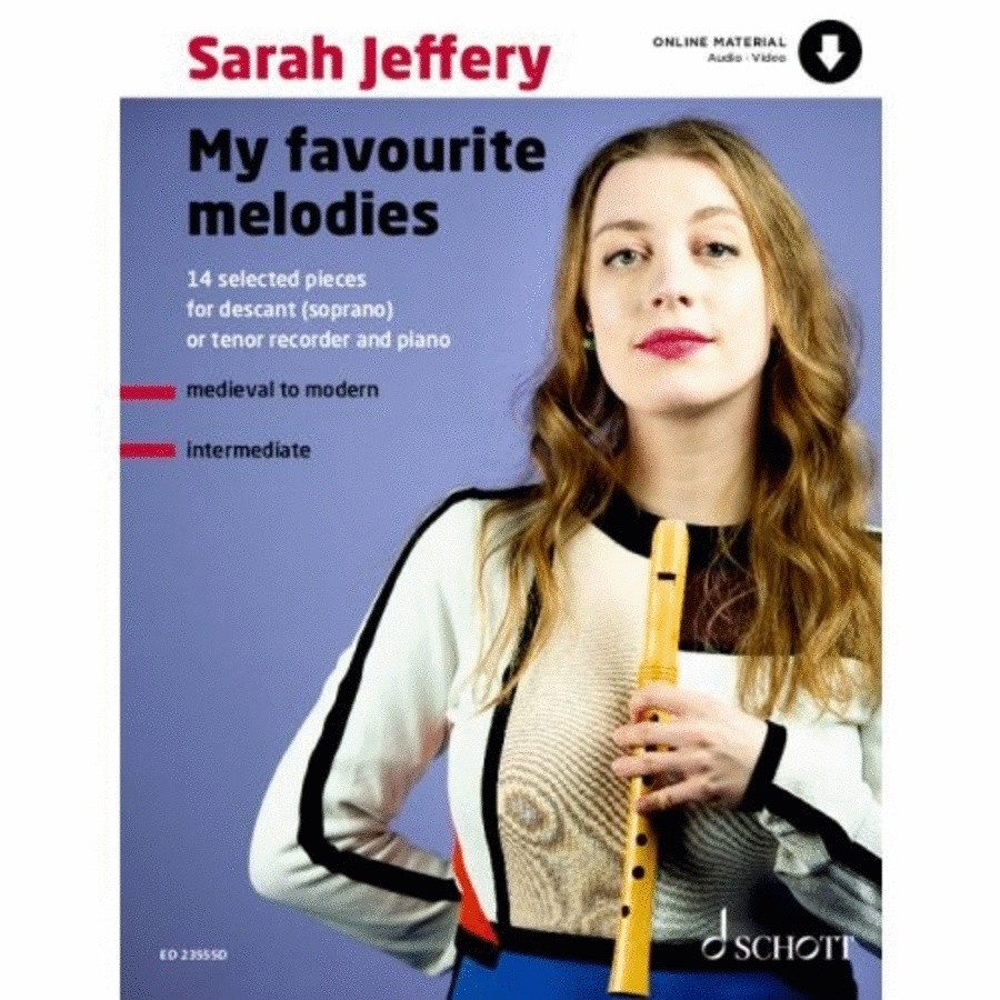 My Favourite Melodies Soprano Recorder scores gallery preview page 1
