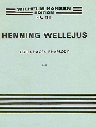 Wellejus Copenhagen Rhapsody F/s