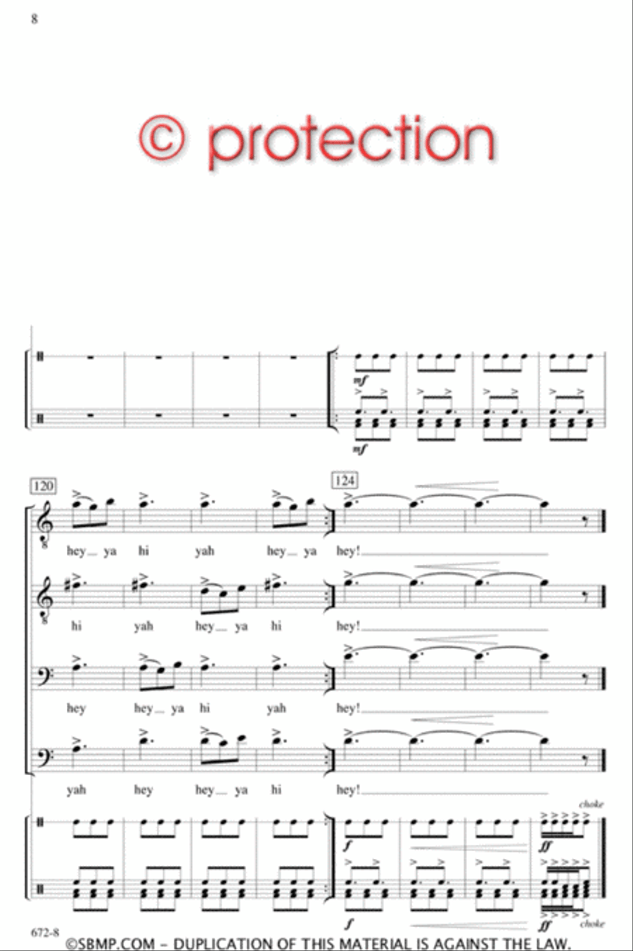 Solstice - TTBB Octavo Solstice - TTBB Octavo TTBB scores gallery preview page 7
