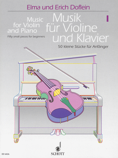Music for Violin and Piano – Volume 1