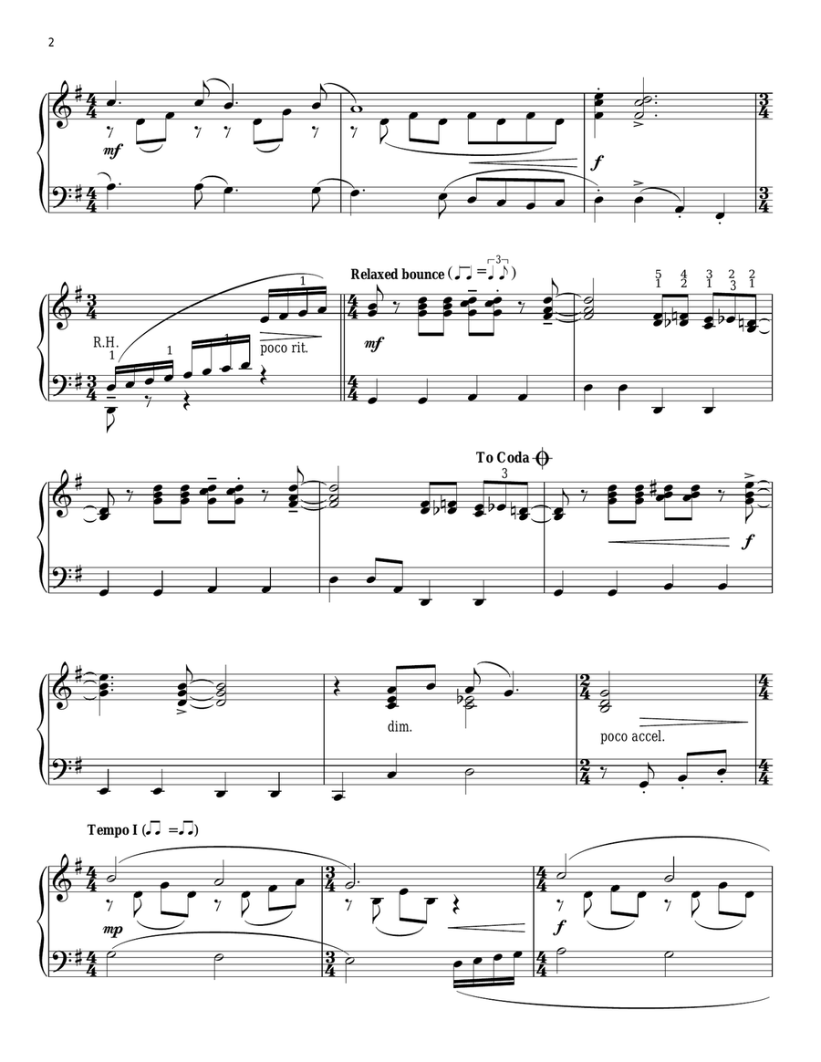 All You Need Is Love (arr. Phillip Keveren) Piano Solo scores gallery preview page 2