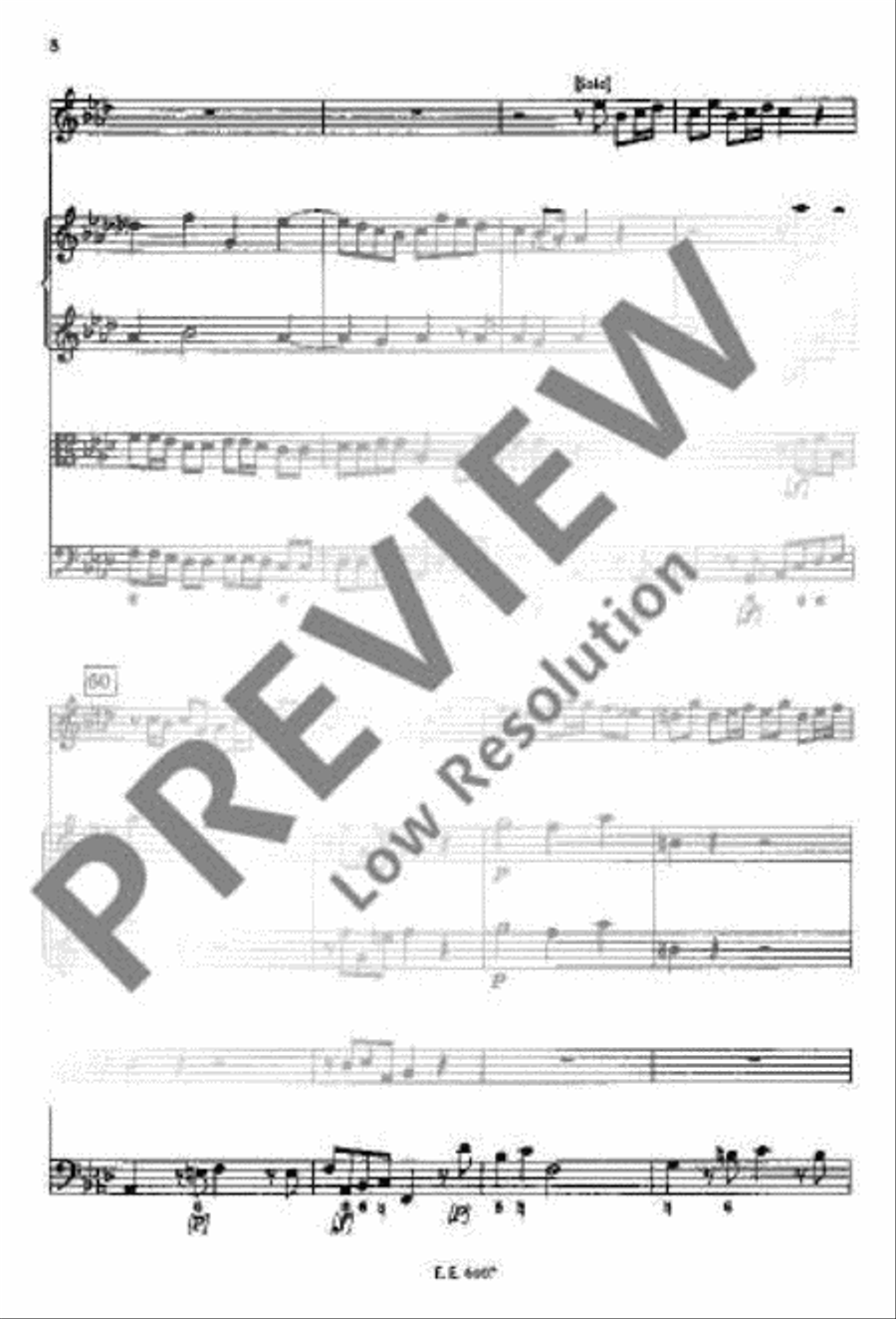 Concerto F minor Piano and Keyboard scores gallery preview page 13
