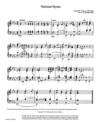 National Hymn (Hymn Harmonization)