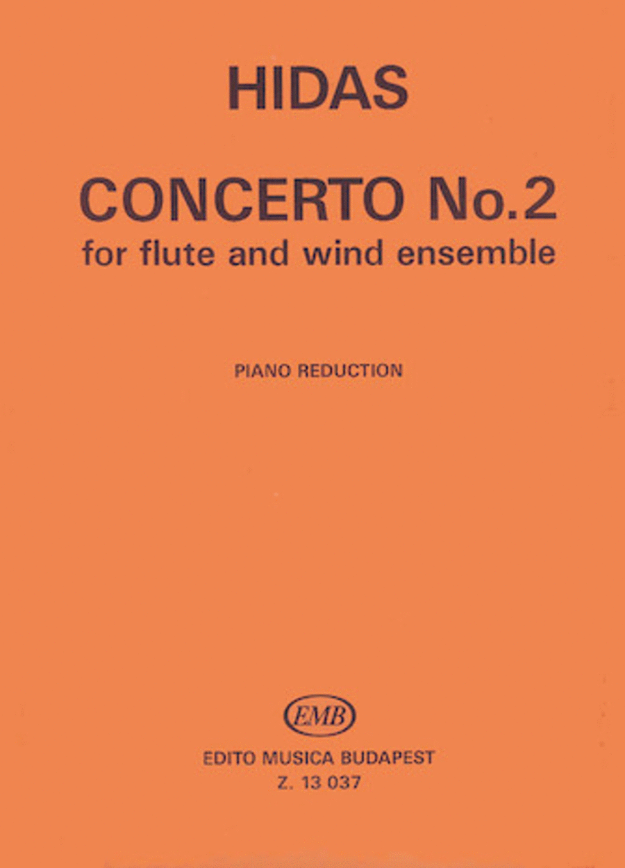 Concerto No. 2 for flute and wind ensemble