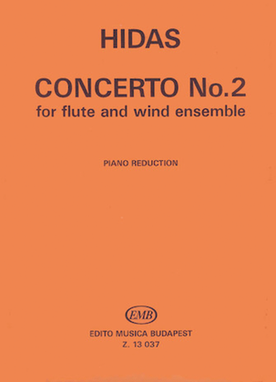 Book cover for Concerto #2.-fl/ww Ens