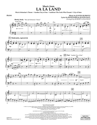 Music from La La Land - Piano