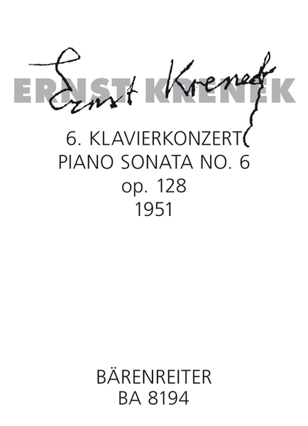 Sechste Klaviersonate, Op. 128