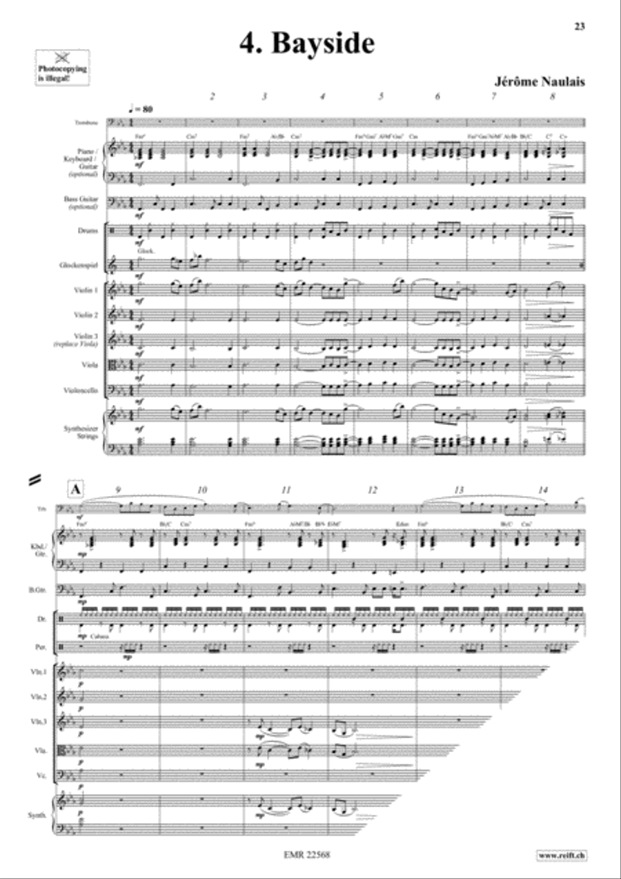 Play With Your Band Volume 1 Trombone scores gallery preview page 6