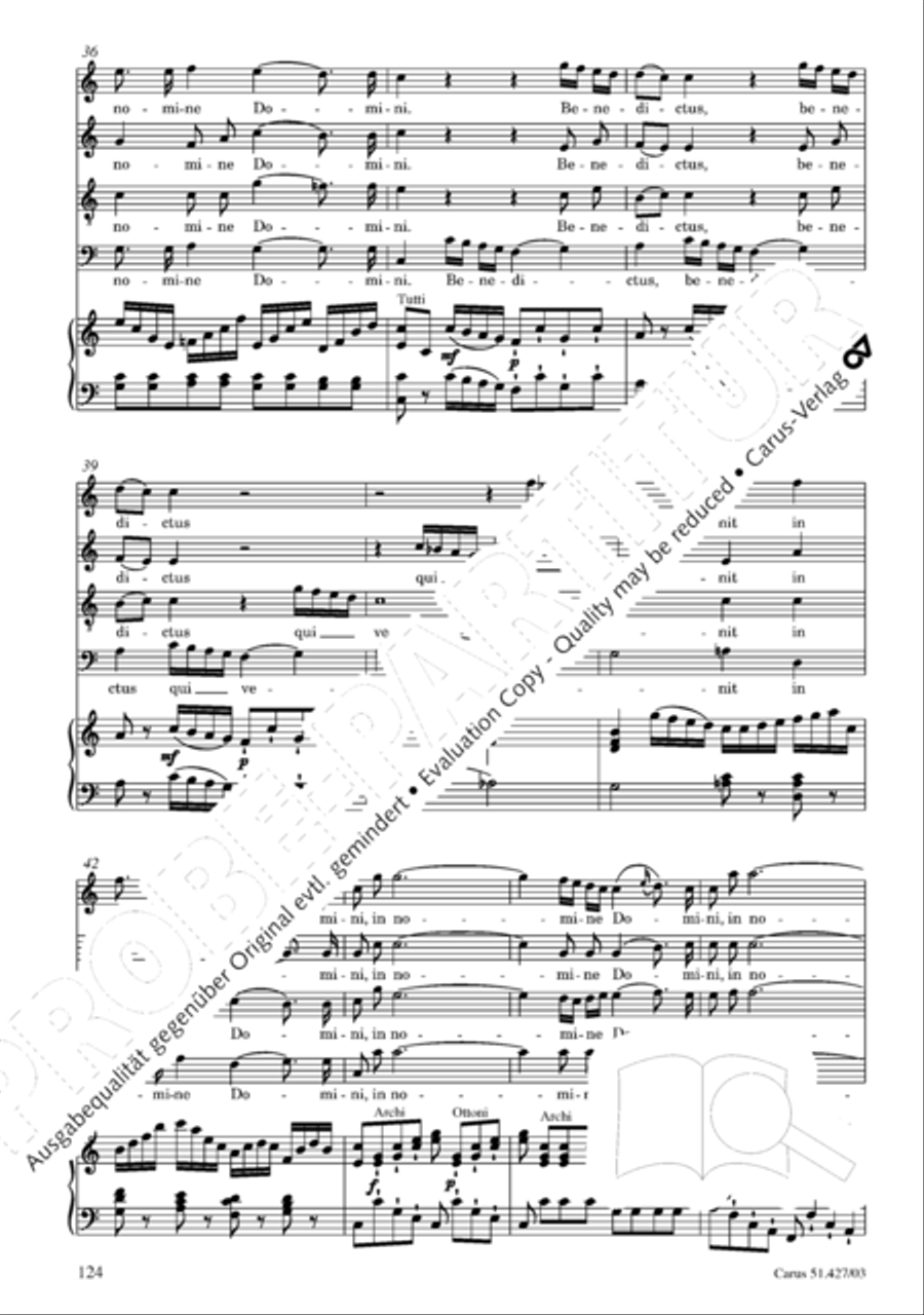 Mass in C Minor, K. 139/47a 