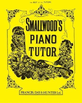 Book cover for Smallwoods Piano Tutor