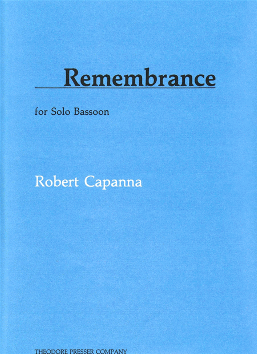 Remembrance Chamber Music scores gallery preview page 1