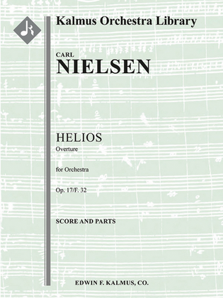 Book cover for Helios Overture, Op. 17/F. 32