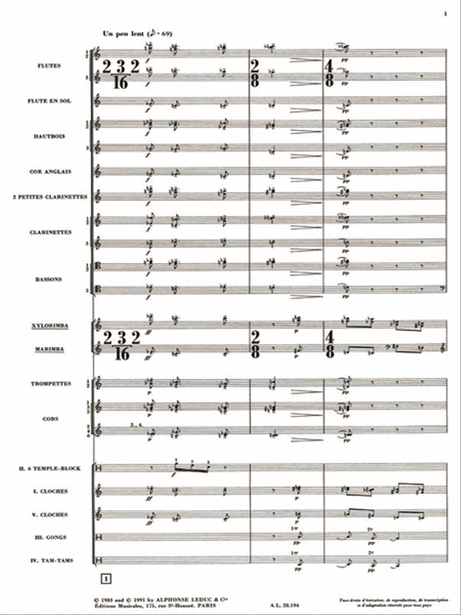 Act 1, Tableau 2 (opera) Collection / Songbook scores gallery preview page 2