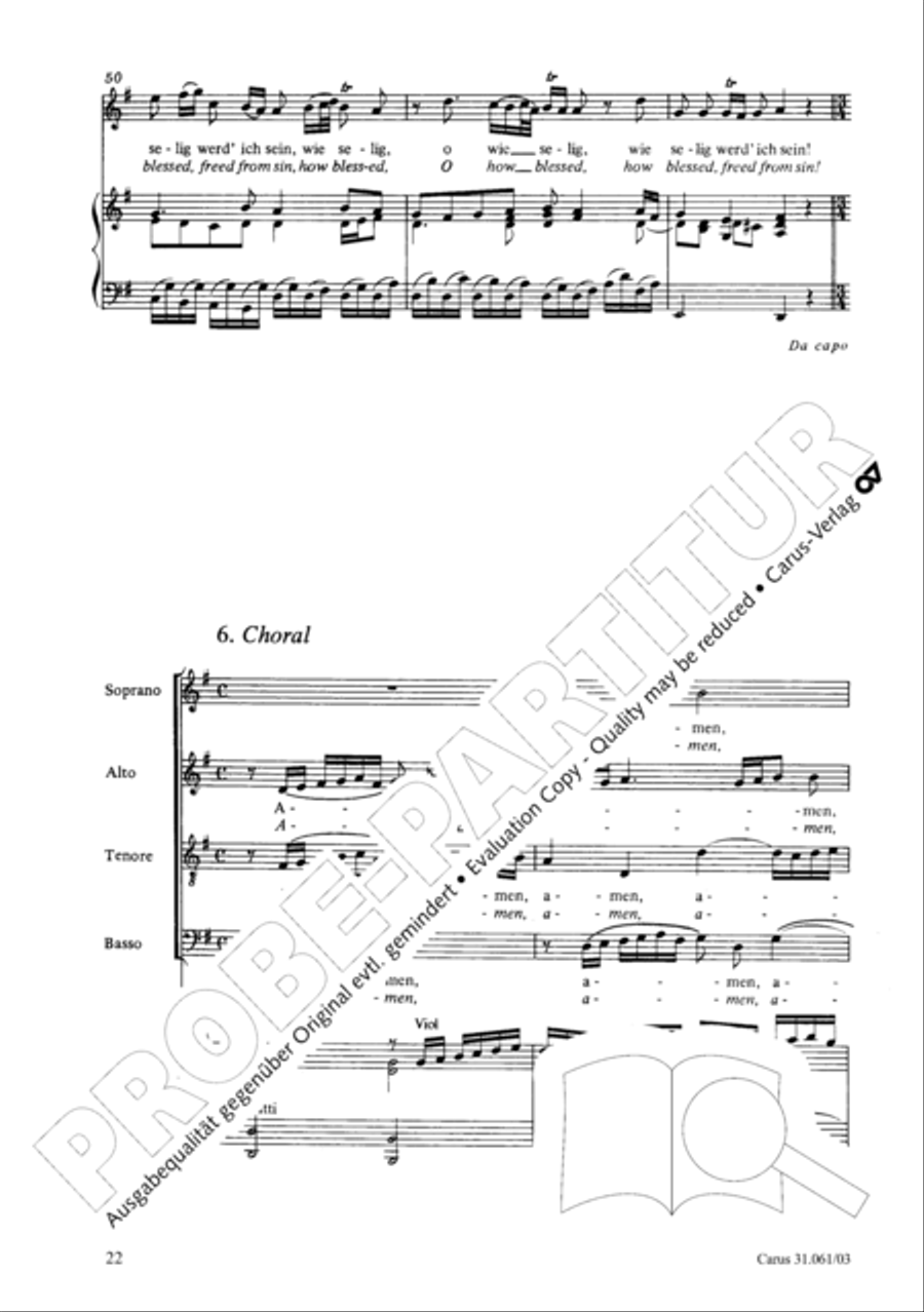 Come now, God's chosen saviour (I) STB scores gallery preview page 23