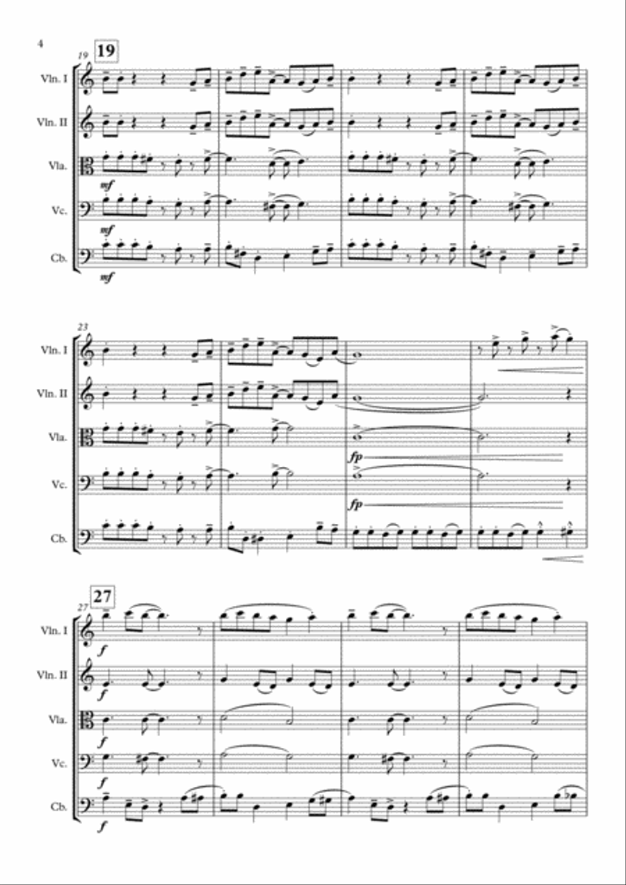 September String Quintet scores gallery preview page 5