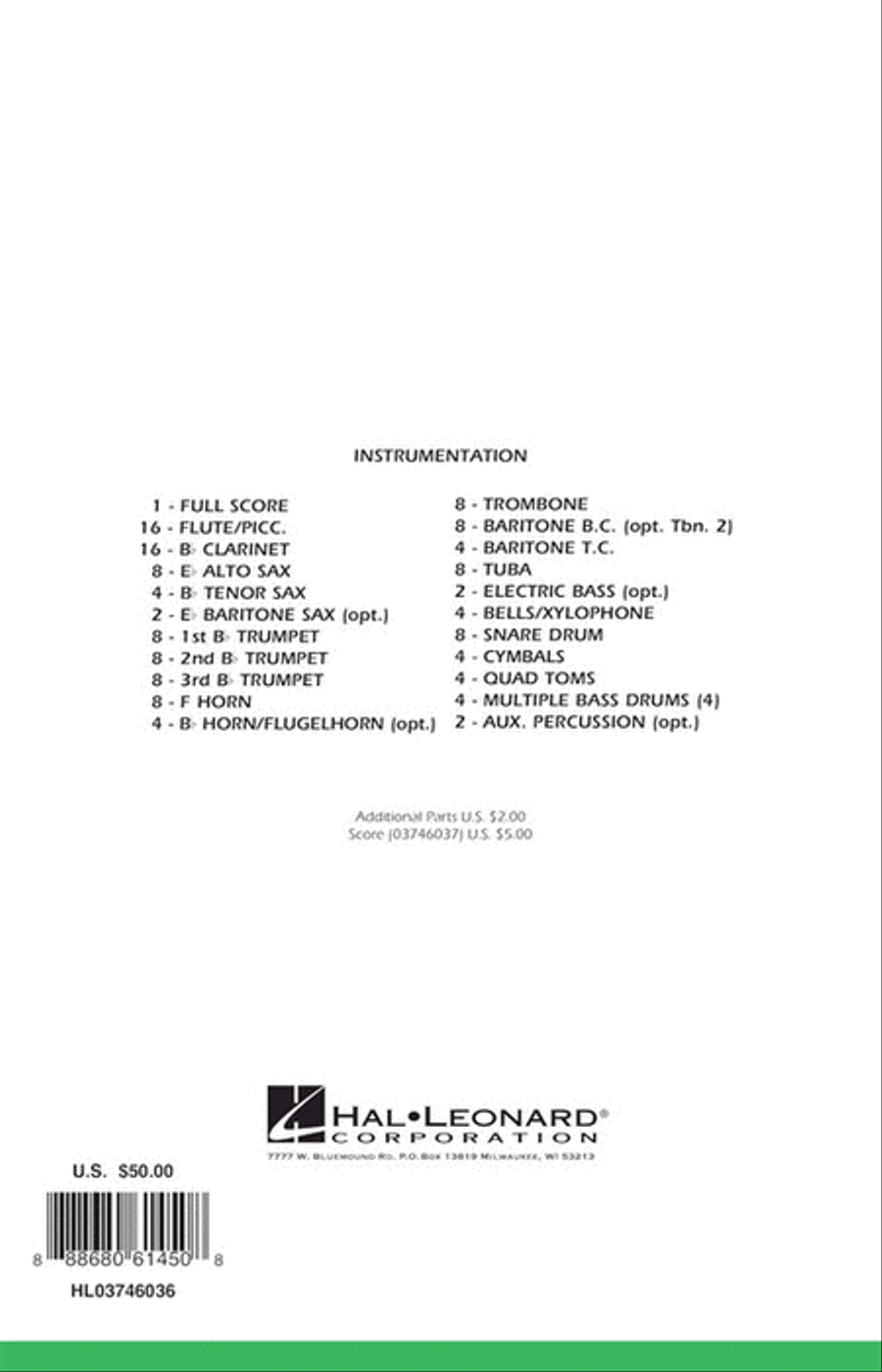 Ex's & Oh's Marching Band scores gallery preview page 10
