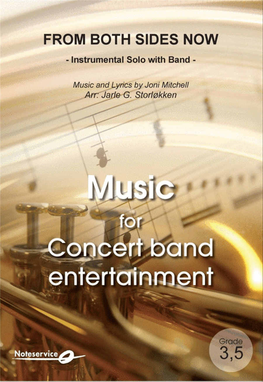 From Both Sides Now Concert Band scores gallery preview page 1