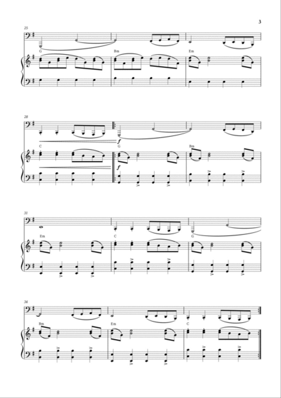 The Office - Theme Piano scores gallery preview page 3