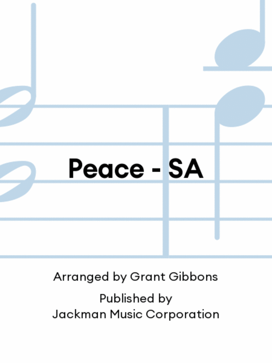 Peace - SA Peace - SA SA scores gallery preview page 1