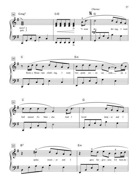 10 for 10 Sheet Music Country